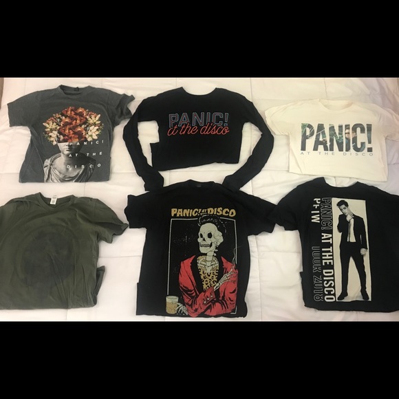 Tops Panic At The Disco Merchandise Pick And Choose Poshmark